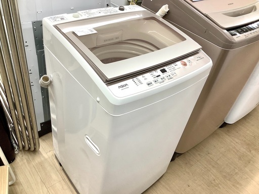 安心の1年保証付！2018年製 7.0kg AQUA(アクア)「AQW-GV70G」全自動洗濯機です！