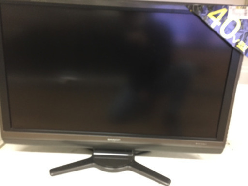 SHARPのLED液晶テレビ(LC-40AE7)です！！