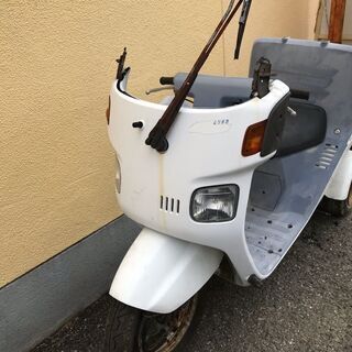 TA02 ジャイロキャノピー 部品取り車 003 ホンダ ジャイロ キャノピー