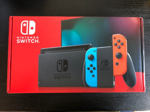 任天堂Switch4台 新品未開封-