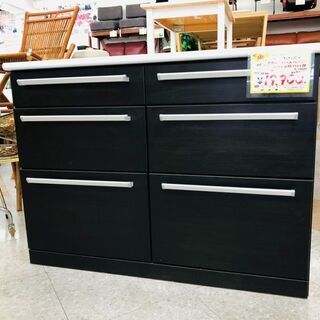 ナフコ お洒落なキッチンボード ♪ 定価49.900円 ♪ 収納沢山！！