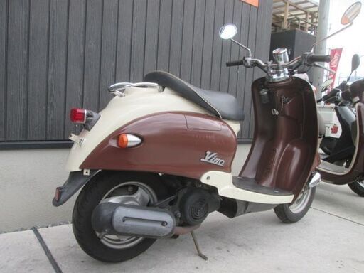 ☆４万円 ビーノ VINO セル１ 実働車☆ヤマハ ５AU ２スト - ヤマハ