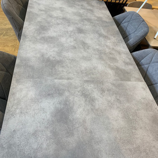 モデルルーム展示品 Calligaris 伸張式ダイニングテーブル&チェア 5点セット BARON カリガリス バロン イタリア製 エクステンション