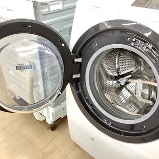 安心の1年保証付！2019年製10.0kg HITACHI(日立)「BD-SG100CL」ドラム