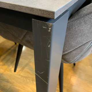 モデルルーム展示品 Calligaris 伸張式ダイニングテーブル&チェア 5点セット BARON カリガリス バロン イタリア製 エクステンション