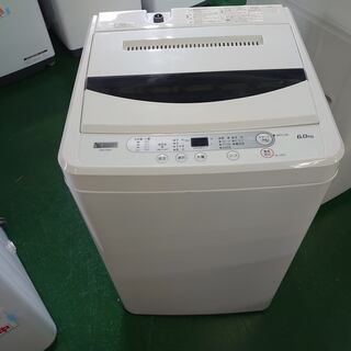 【店舗同時販売中】2019年製YAMADA｜ヤマダ電機　6.0㎏全自動洗濯機　YWM－T60G1【店頭ご来店購入限定】