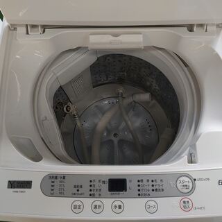 店舗同時販売中】2019年製YAMADA｜ヤマダ電機 6.0㎏全自動洗濯機 YWM 