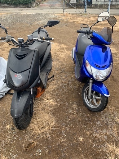 スクーター4台　ジャンク　125cc 50cc  個別販売可能
