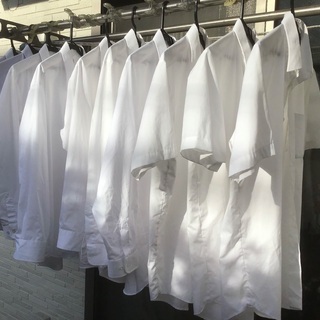 【ネット決済】学生白ワイシャツ