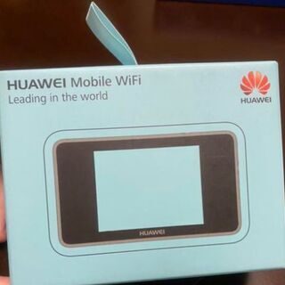 Huawei mobile Wifi  ※お問い合わせ多い為 決...