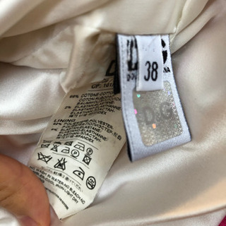 美品】D&G花柄タイトワンピース 