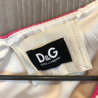 美品】D&G花柄タイトワンピース 