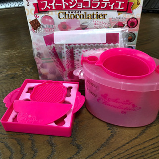 ⭐︎受け渡しの方決定済みです⭐︎　かき氷器　チョコ作りキット