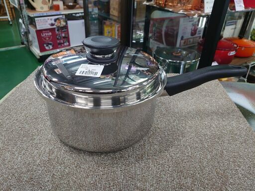 【店舗同時販売中】Amway　クィーン　大ソースパン　未使用品【店頭ご来店購入限定】