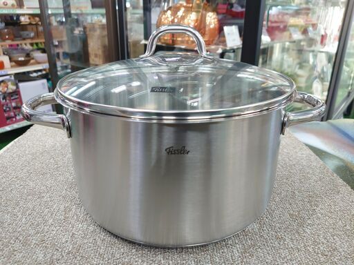 大きい割引 両手鍋 シチューポット24cm パリ フィスラー Fissler IH