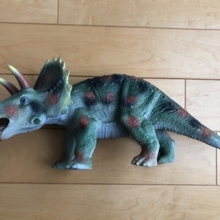 恐竜　ソフトビニール　おもちゃ　大型　2個セット