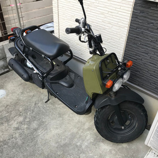 HONDA ズーマー　緑