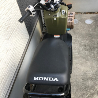 HONDA ズーマー　緑