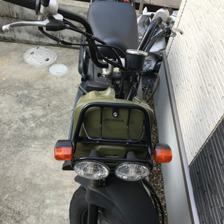 HONDA ズーマー　緑