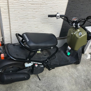 HONDA ズーマー　緑