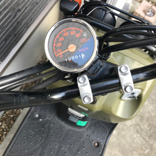 HONDA ズーマー　緑