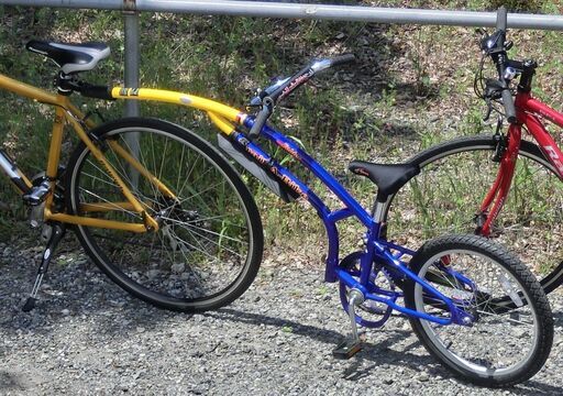 アダムス　トレーラーバイク　Adams Trail-a-bike 　子供　自転車