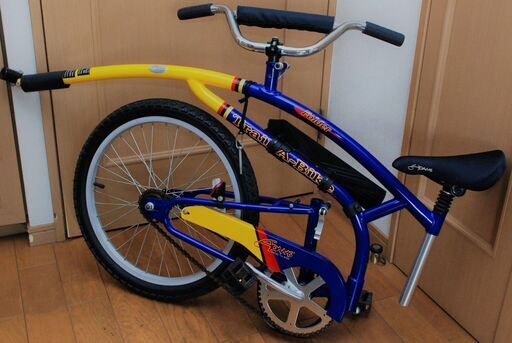 アダムス　トレーラーバイク　Adams Trail-a-bike 　子供　自転車