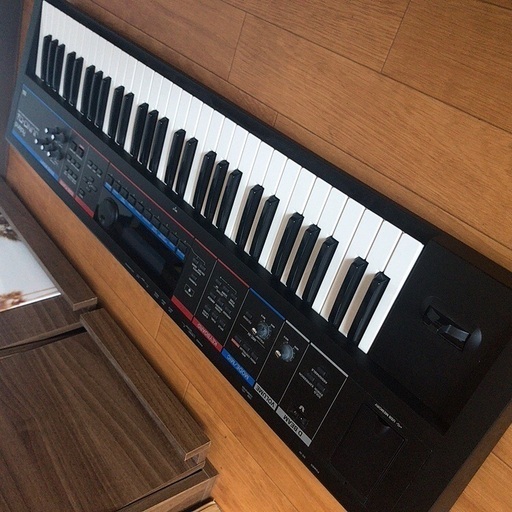 Roland キーボードシンセサイザー JUNO-Di（ヘッドホンジャック故障）