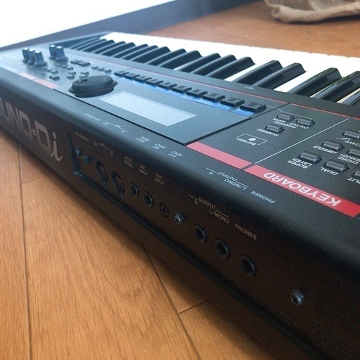 Roland キーボードシンセサイザー JUNO-Di（ヘッドホンジャック故障）