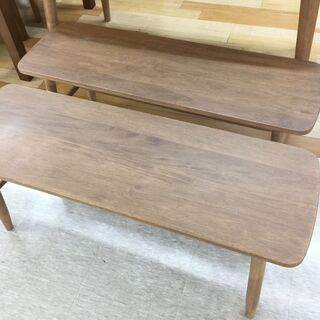 ニトリ ダイニング3点セット ブラウン【トレファク岸和田店】