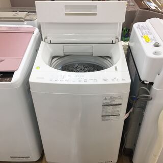 安心の6ヶ月保証付き！全自動洗濯機TOSHIBA 8.0kg【トレファク岸和田】
