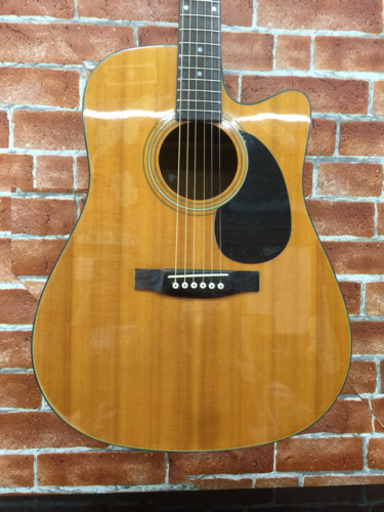 カッタウェイウェスタンギター Segovia 中古 調整・修理済【現金払いのみ】 カッタウェイウェスタンギター Segovia 中古 調整・修理済