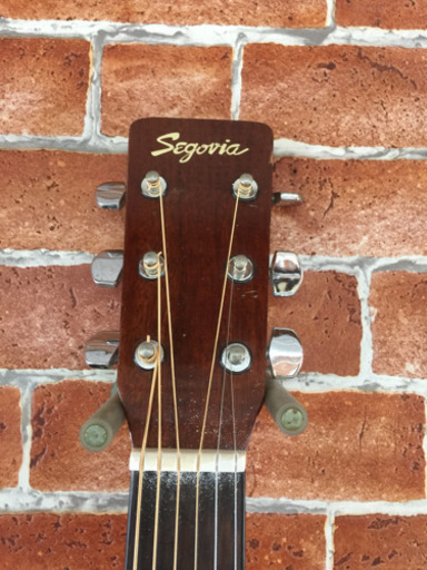 カッタウェイウェスタンギター Segovia 中古 調整・修理済