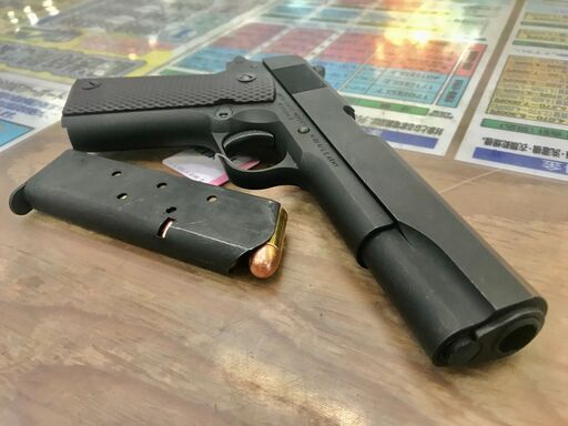 CAW Singer.45 Auto M1911A1 HW ガバメント モデルガン