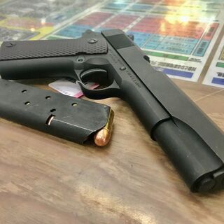 CAW Singer.45 Auto M1911A1 HW  ガバメント モデルガン