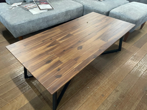 センターテーブル　人気の木製