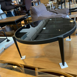 ⭐️3/31 値下げ⭐️モデルルーム展示品 CHERRY ガラストップ ラウンド