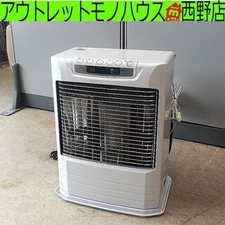 新品未開封 長府製作所 FF式ストーブ FF-4211TL A1 温風式 木造11畳 