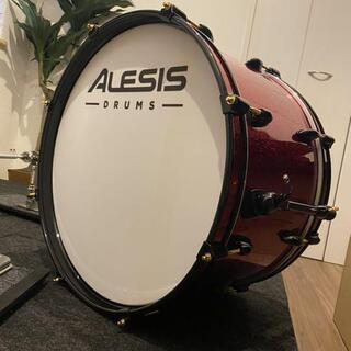 電子ドラム ALESIS STRIKE PRO SPECIAL EDITION 中古美品　上位機種　4タム3クラッシュ　ハイハットスタンド＆椅子付き