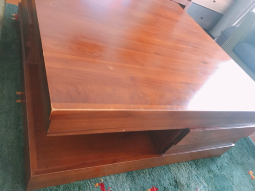 SCANTEAK センターテーブル