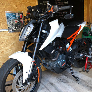 KTM 125 DUKE 2017 純正部品・サービスマニュアル有り 【公式通販】