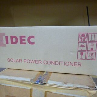 IDECのパワコン　4kW