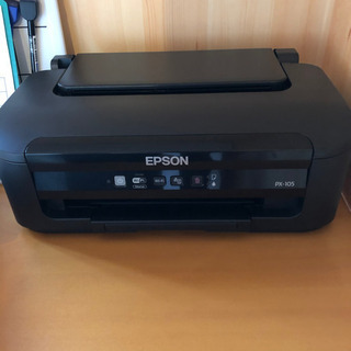 【取引中】EPSON  PX-105（保証期間内）