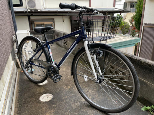 【商談中】アルミフレーム 7段変速スポーツ自転車