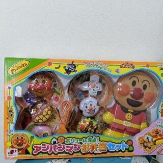 アンパンマンお弁当セット Das 山陽曽根のおもちゃ ままごと の中古あげます 譲ります ジモティーで不用品の処分