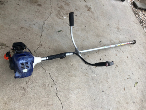 引取限定 茂原市 中古農機具 草刈り機 草刈機 ECHO  CGT24DX