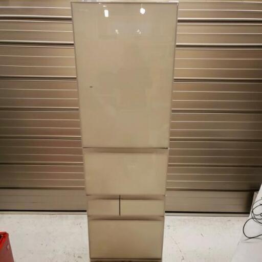 TOSHIBA 東芝 ノンフロン冷凍冷蔵庫 GR-P41GXV（ZC）411L 2019年製 取扱説明書 保証書付