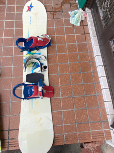 スノボー板　バートン　BURTON