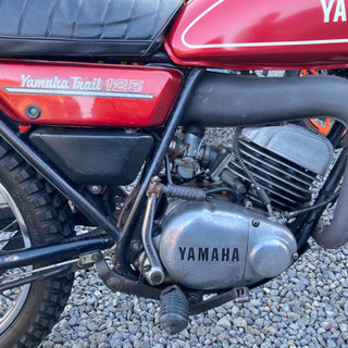 1974年式　DT125 実働