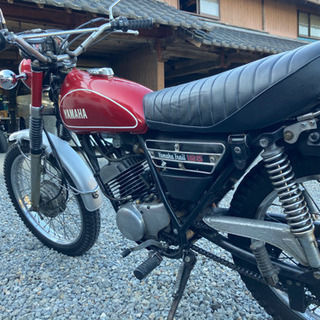 1974年式　DT125 実働